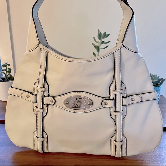 Gucci Handbags - HOST PICK⭐️ Gucci Cream Leather 85th Anniversary Hobo🤍Limited🤍Authentic